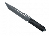 ★ Paracord Knife Night Stripe